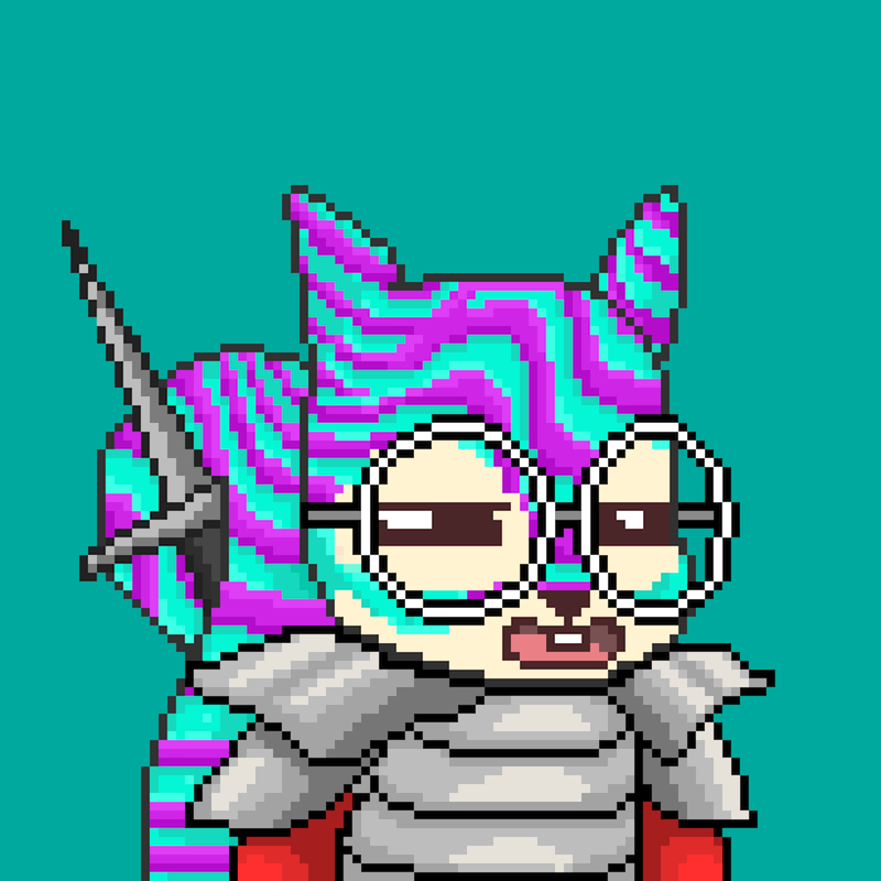 Pixel Squirrels #7508